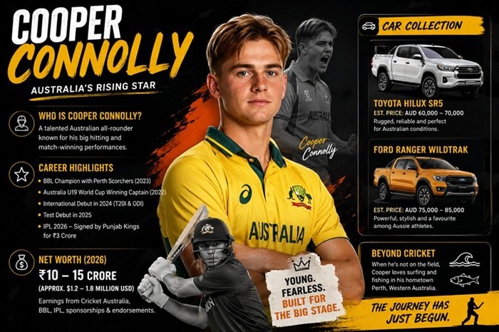 Cooper Connolly Net Worth Career And Car Collection